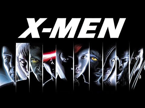 X-MEN super soundtrack suite - Michael Kamen