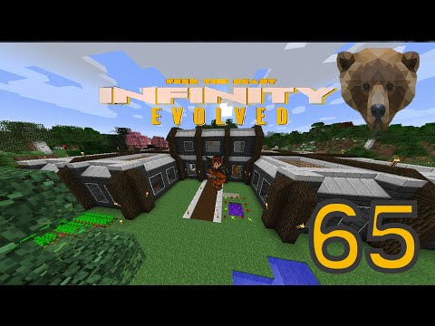 Minecraft: FTB Infinity Evolved EP 65 - Draconic Armor!!!
