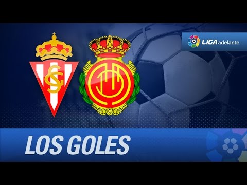 Todos los goles de Sporting de Gijón (1-0) RCD Mallorca