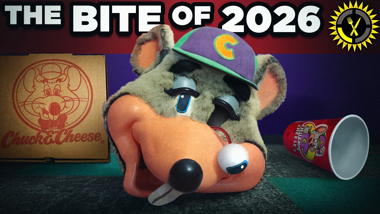 Food Theory: Will Chuck E Cheese FINALLY Die in 2026?