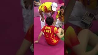 True sportsmanship by Saina Nehwal (sad story) 😢 #badminton