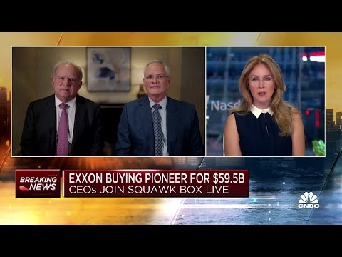 Exxon Mobil CEO Darren Woods on Pioneer deal: Brings higher recovery at lower costs thumbnail