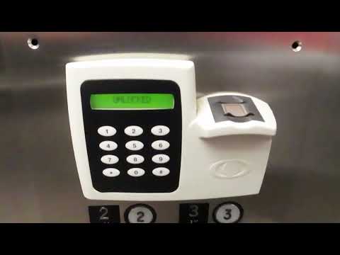 Obnoxious custom Schindler hydraulic elevator at Othmer hall UNL