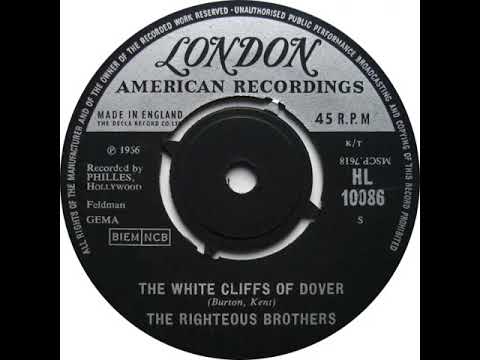 UK New Entry 1966 (361) The Righteous Brothers - The White Cliffs Of Dover