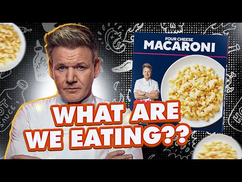 HOW GOOD is Gordon Ramsay's Four Cheese Macaroni & Cheese?