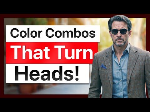 The Most Elegant And Expensive Looking Color Combos for Men (40+)