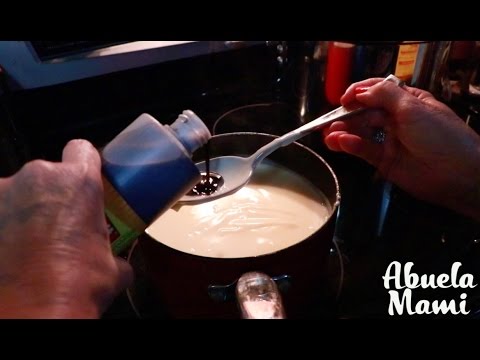 NATILLA DE VAINILLA CUBANA