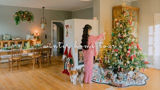 #185 Winter Home Tour | Easy Diy Christmas Decorations | Inside My Countryside House