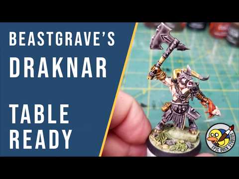 Painting Beastgrave's Draknar - Table Ready - Beastgrave Tutorial