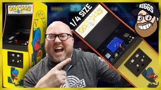 Pac-Man 1/4 Size Arcade from Numskull
