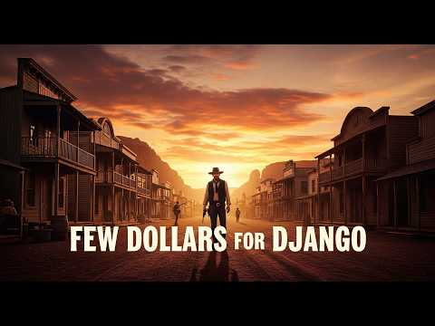 Few Dollars for Django | Spaghetti Western | Full Movie Dubbed in English | Anthony Steffen