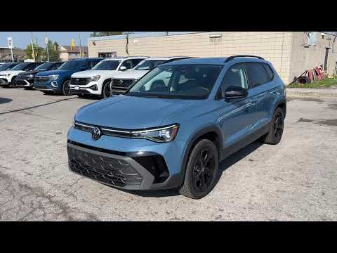 2026 Volkswagen Taos Comfortline Black Edition