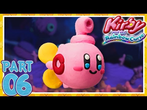 Kirby and the Rainbow Curse - Part 6 - Submarine Torpedo Time