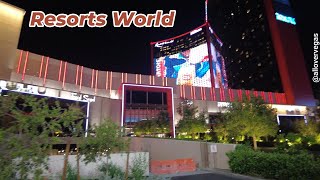 Resorts World  Las Vegas was Alive Saturday night.