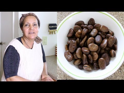 Ethiopian Food/Cooking - How to Make Bakela Ashuk Kolo - የባቄላ አሹቅ ቆሎ አሰራር