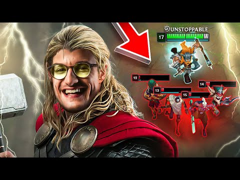 OLAF IS A 1V9 MACHINE AND I PROVE IT