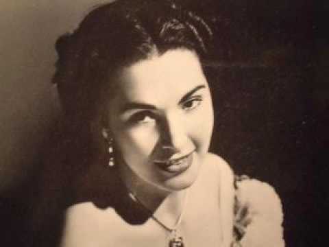 Carteri/Taddei singing "Eugene Onegin" - Finale (in italian)