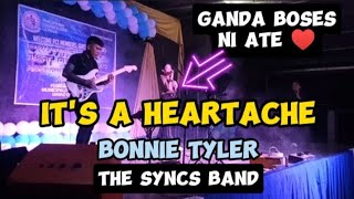 It&#39;s A Heartache (Bonnie Tyler) - The Syncs Band Music Cover