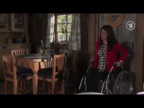 Sturm der Liebe - Barbaras Death 2013- Friedrich kills Barbara