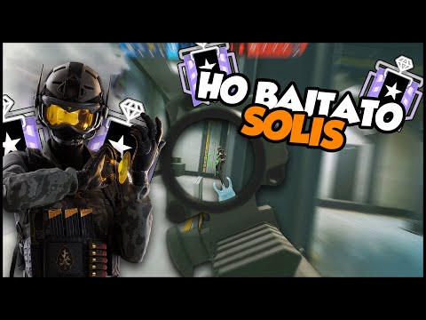 Ho ANNULLATO l'ABILITÀ di SOLIS sulla NUOVA MAPPA! | Rainbow Six: Siege ITA