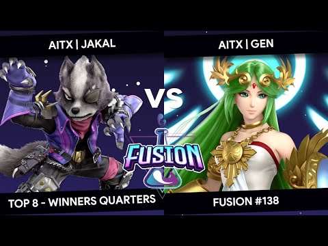 Fusion #138 - Jakal (Wolf) vs Gen (Palutena) - Top 8 - Winners Quarters
