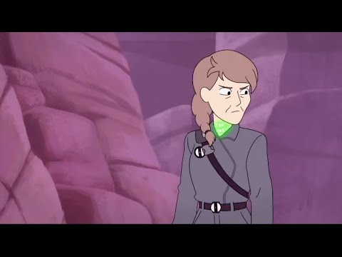 Infinity Train Amelia Talks About Alrick