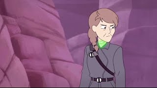 Infinity Train - Amelia talks about Alrick
