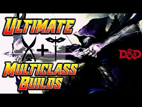 ULTIMATE Character Creation | D&D 5e FATAL STALKER Multiclass Build Guide | 🏹 Ranger + Rogue 🗡️