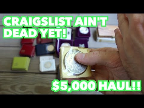 $5,000 Worth of Gold and Silver Coins Found on Craigslist