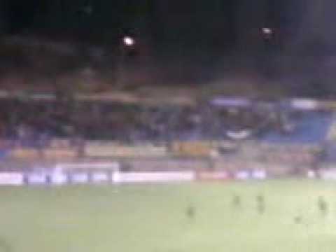 Gol de Miralles; Everton 1 Lanus 1; Copa libertadores 2009