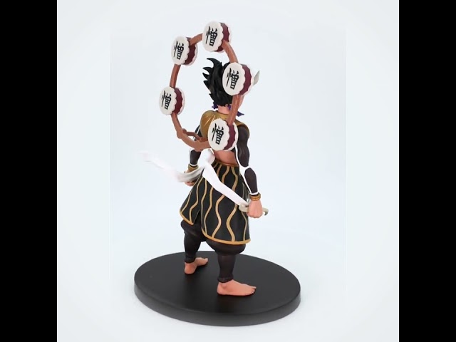 Vídeo relacionado con Banpresto Figura de Acción :Zohakuten Demon Slayer: Kimetsu No Yaiba, Demon Series-Ex 15 cm, BP28678P Multicolor, Figura Coleccionable, Óptimo para los fanaticos del Anime