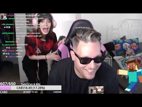Dad calls his daughter thicc in front of thousands of viewers