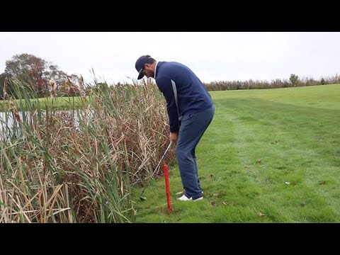 Four Options When Hitting Into Red Penalty Area