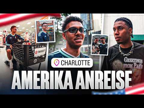 FLUG VERPASST😑 ERSTER TAG IN AMERIKA🔥