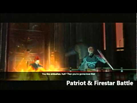 Marvel Ultimate Alliance 2 OST 807 - Patriot & Firestar Battle