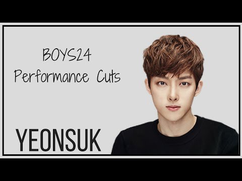 BOYS24 Performance Cut - SHIM YEONSUK