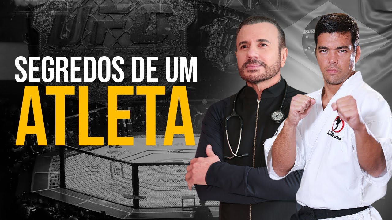 Como o ESTILO DE VIDA DE UM ATLETA reflete na QUALIDADE DE VIDA e na LONGEVIDADE [Lyoto Machida]