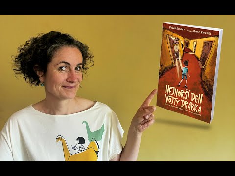 Podpořili jste vydání gamebooku Nejhorší den Vojty Drábka