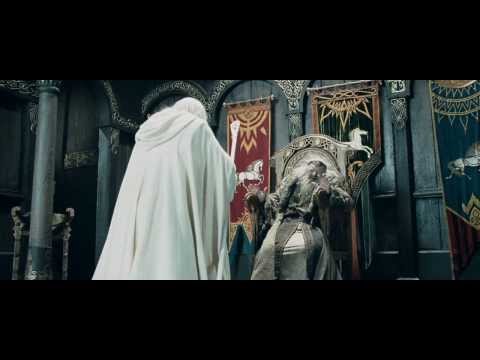 The Lord of the Rings: The Return of the King - Gandalf Saruman extracting Théoden