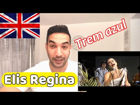 VOCAL COACH REACTS To Elis Regina - Trem azul | REACTION