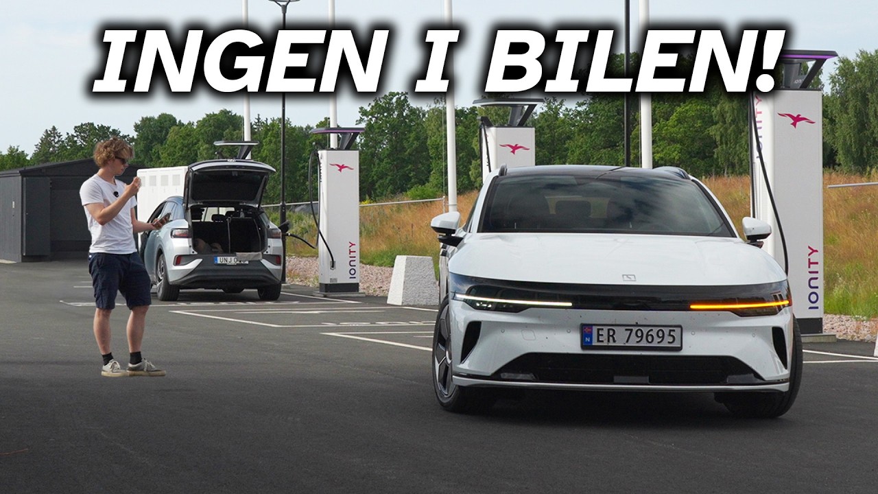 Du trenger IKKE sitte i bilen! Zeekr 7GT parkerer seg selv