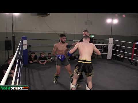 Conor O Reilly vs Graham Griffiths - Ragnarok 1