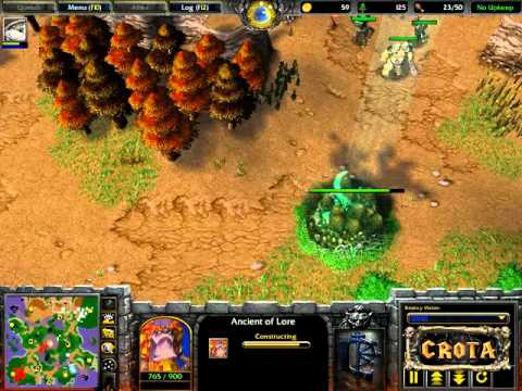 [WCA]Three (NE) vs Yumiko (HU) - G2 - WarCraft 3 - WC3 - WC1356