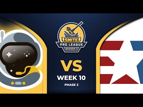 SMITE Pro League: eUnited vs Spacestation Gaming (S7 Phase 2 Week 10)