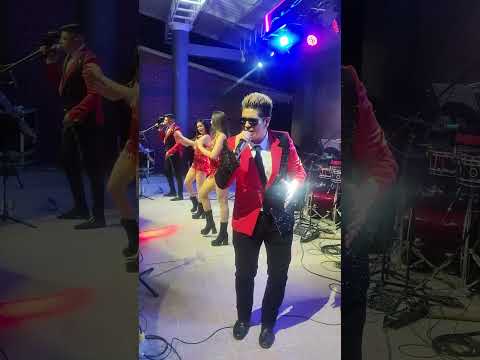 Madera Orquesta Show!la original! presentación en Iza boyacá #merengue #baile #fiesta