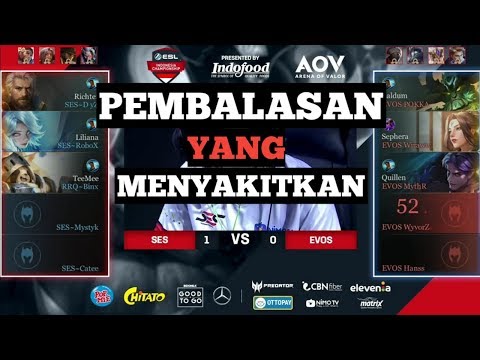 EVOS VS SES MATCH #2 ESL GRAND FINAL INDONESIA CHAMPIONSHIP