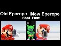 Gummy Bear But Old Eperepe Vs Gummy Bear But New Eperepe Fast Fast