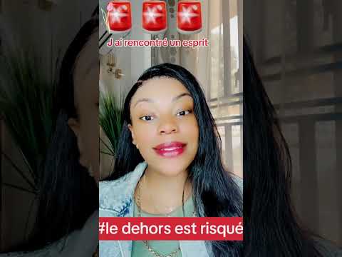 🚨MA RENCONTRE AVEC UN ESPRIT : HISTOIRE MYSTIQUE FAMILLE LE DEHORS EST RISQUÉ 