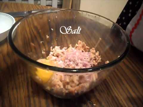 Plain and Simple Salmon Patties