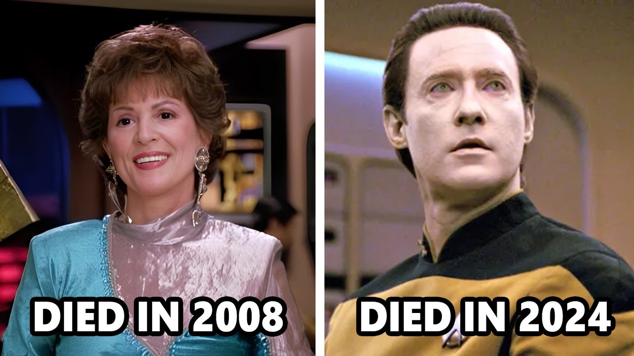 28 TNG actors who have passed away